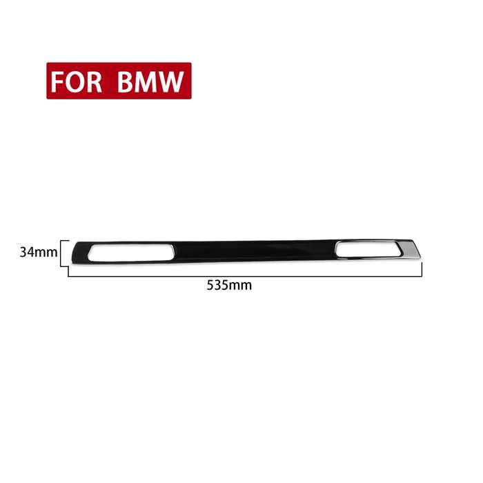 For BMW 3 Series E90/E92/E93 2005-2012 Car Customized Water Glass Strips Decorative Sticker, Le