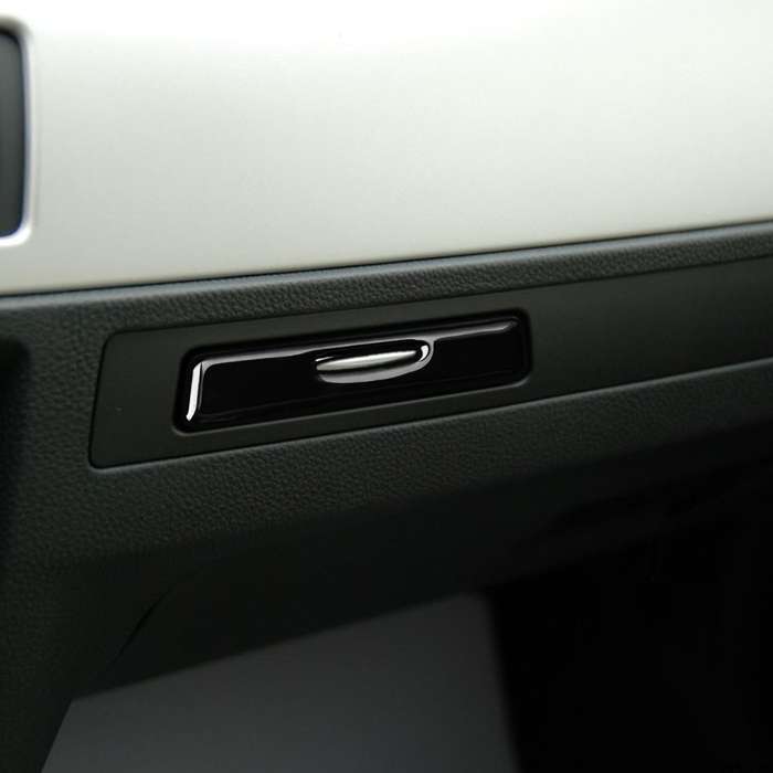 For BMW 3 Series E90 2005-2012 2pcs Car Cup Holder Decorative Sticker, Left and Right Drive Univers