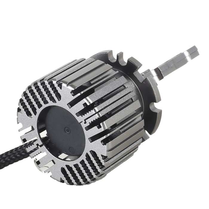 1 Pair D Series D2 Car HID Ballast to LED Headlight DC12V / 35W / 6000K / 4000LM(White Light)