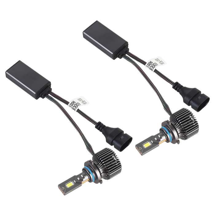 K11 1 Pair 9005 12V / 85W / 6000K / 9000LM Car LED Headlight (White Light)