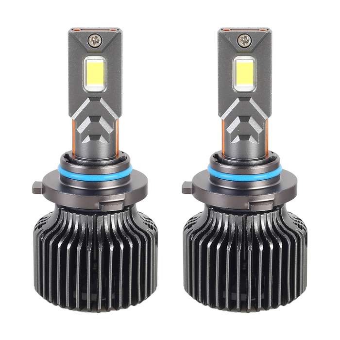 K11 1 Pair 9005 12V / 85W / 6000K / 9000LM Car LED Headlight (White Light)