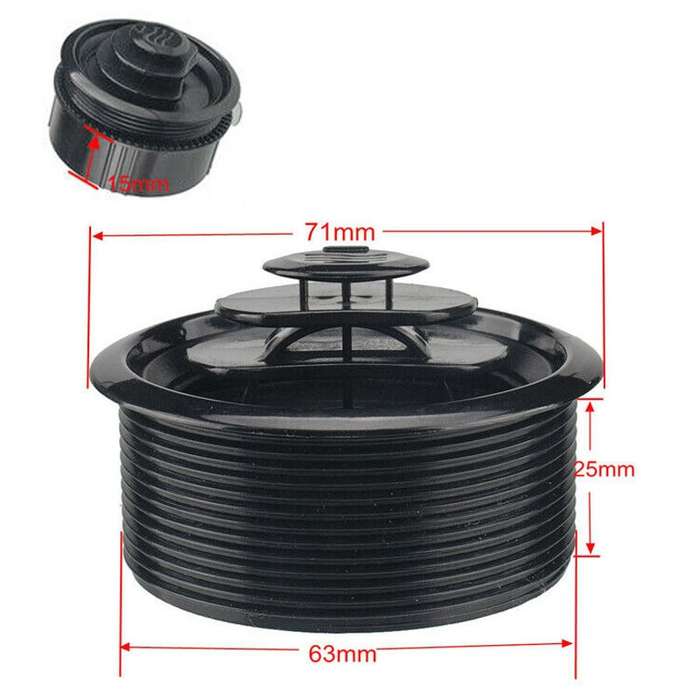 CP-0262 RV Yacht ABS Air-conditioning Outlet Panel