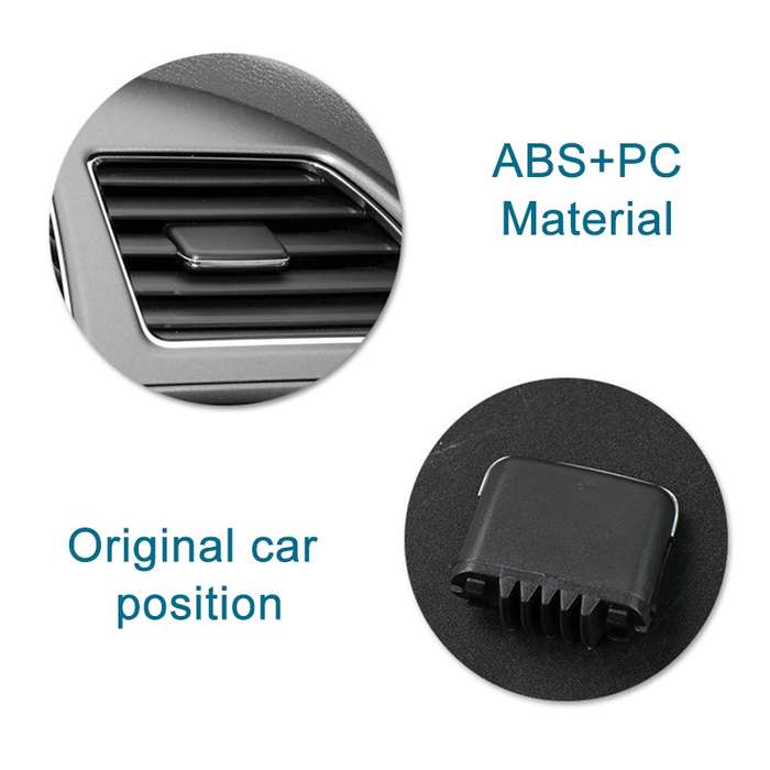 For Lexus ES240 / ES350 Left-hand Drive Car Left and Right Air Conditioning Air Outlet Paddle 55660-