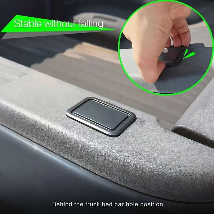 For Dodge Ram 2019-2021 Car Trunk Tail Hole Plug