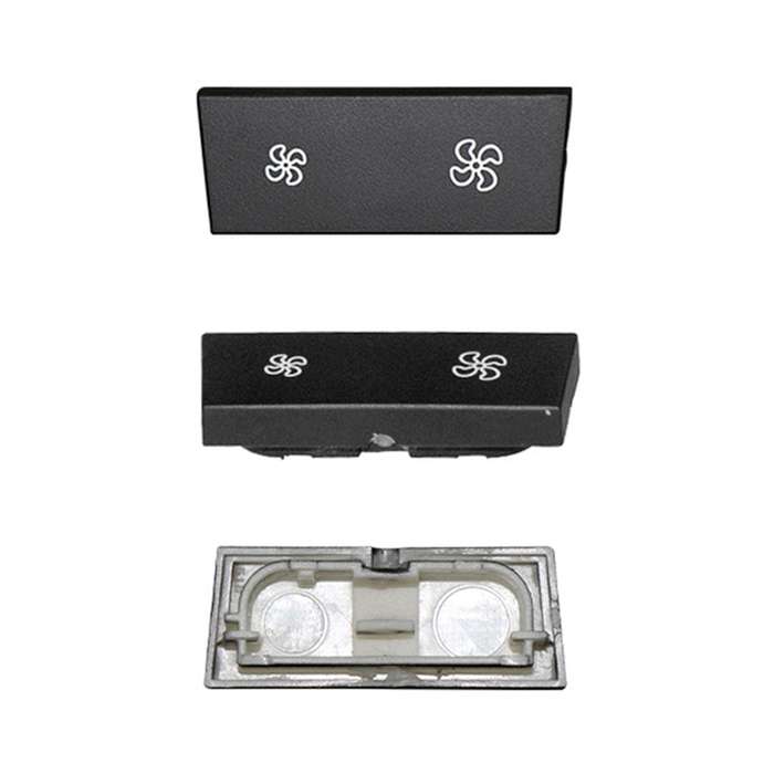 For BMW 3 Series E84 E90 F25 X3 Car Air Conditioner Panel Switch Button Air Volume Key 6411 9344 143