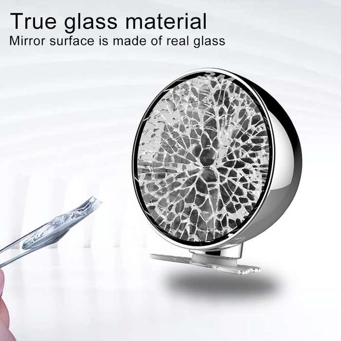 3R-043 Auxiliary Rear View Mirror Car Adjustable Blind Spot Mirror Wide Angle Auxiliary Side Mirror
