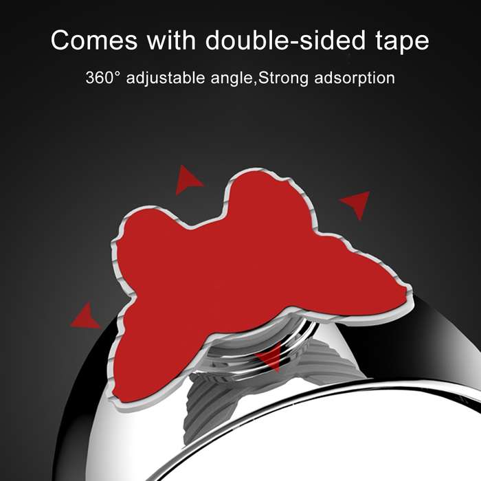 3R-043 Auxiliary Rear View Mirror Car Adjustable Blind Spot Mirror Wide Angle Auxiliary Side Mirror