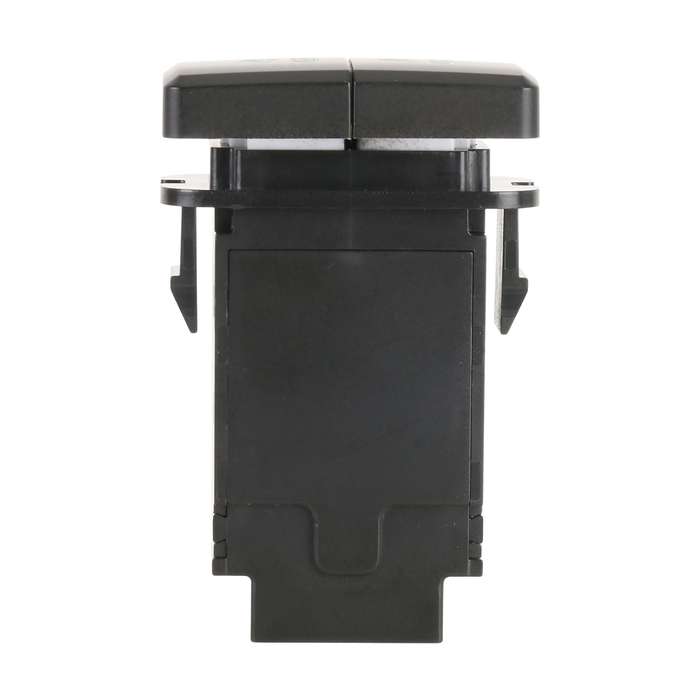 TS-201 For Toyota Car Blue-green Light Large Fog Light Dual Control Switch with Lock