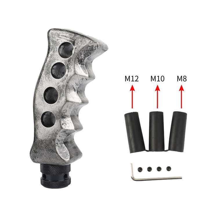 Universal Vehicle Knife-shaped Modified Gear Shift Knob (Gold)