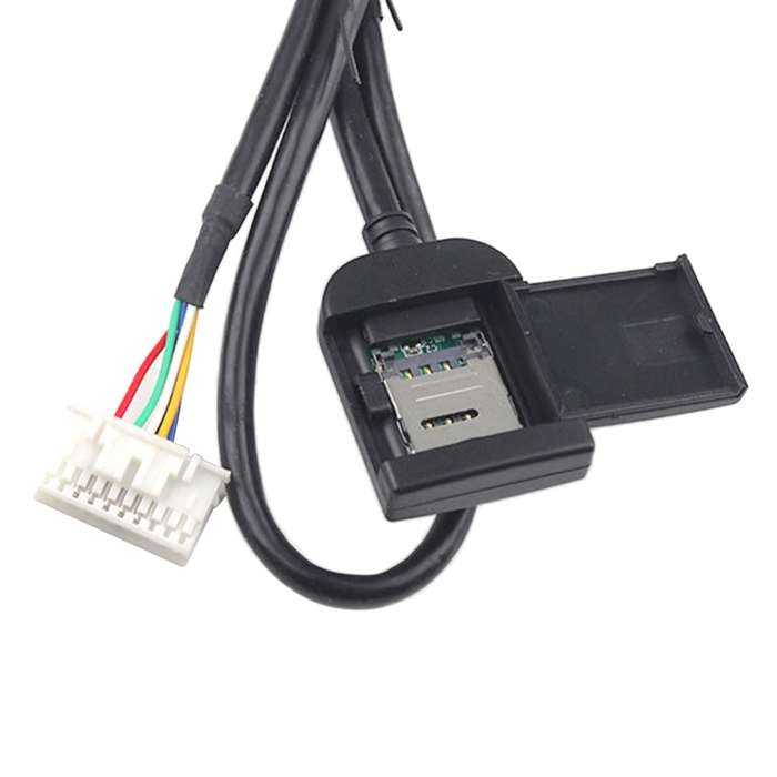 Local Stock Android Large Screen 4G Navigation SIM Card Slot 20 Pin Connection Wiring Harness