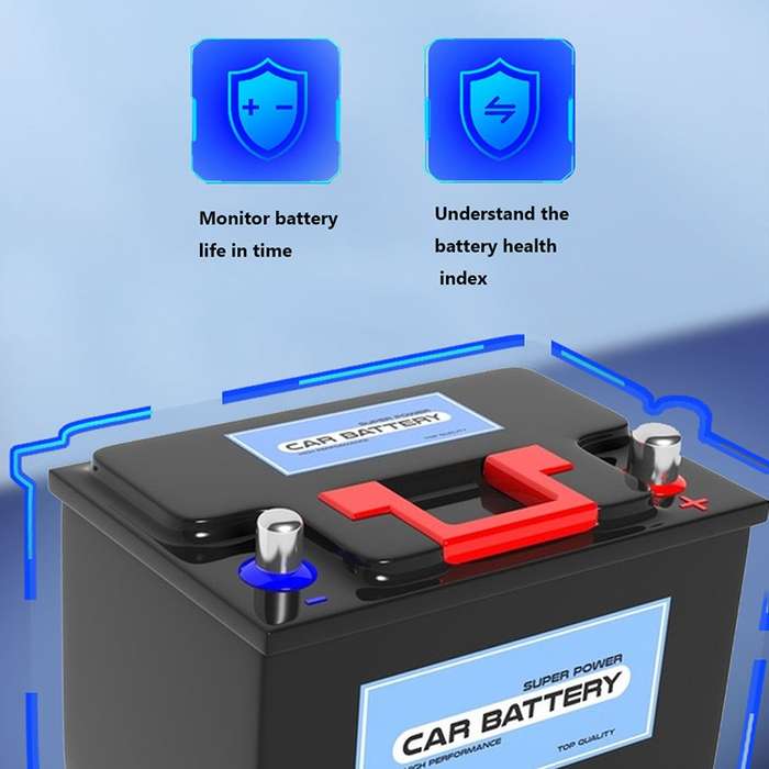 MS310 LCD Screen Car Battery Tester ODB2 Fault Detector