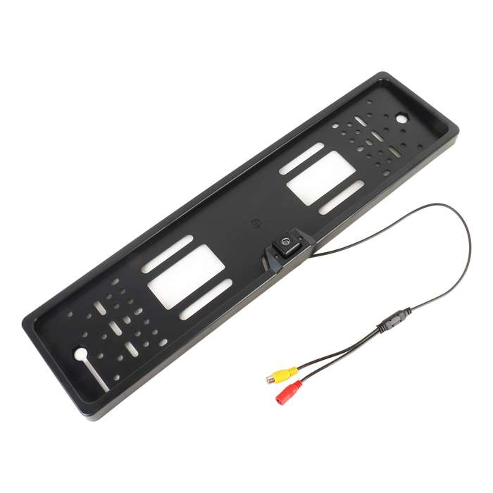 Car European License Plate Frame with Reversing Camera