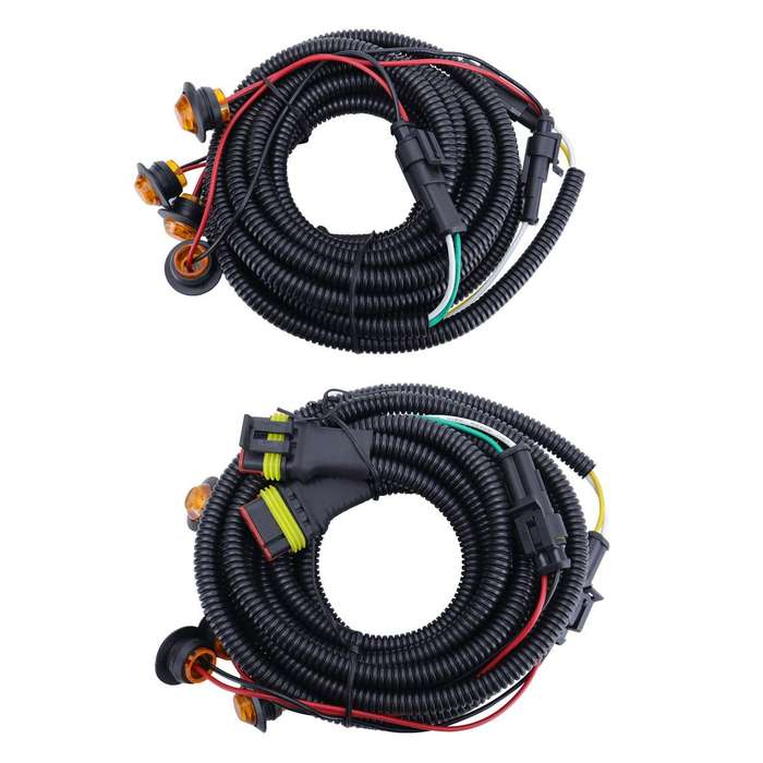 CP-5221 UTV Turn Signal Kit with Horn, Plug and Play Street Legal with Column Turn Switch and 105, A
