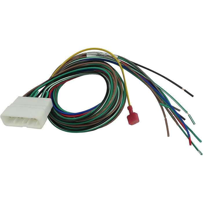 Radio Wiring Harness Stereo Connector with Amplifier Bypass for LEXUS IS300 2001-2005 (White)