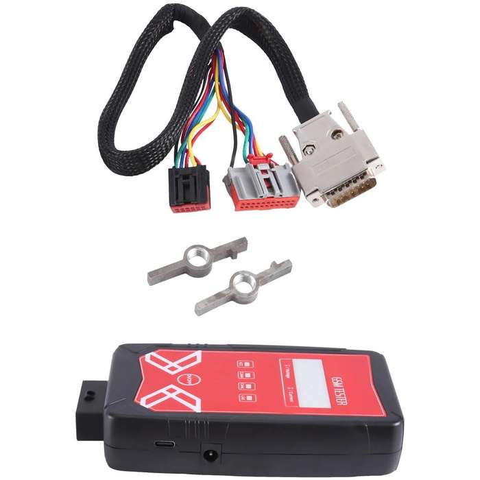 WOYO PL005 Gear Shift Module Tester Kit Lift Knob Repair Diagnostic Tool For Range Rover Jaguar (Bla