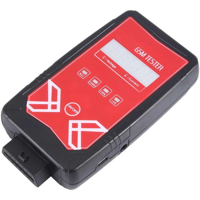WOYO PL005 Gear Shift Module Tester Kit Lift Knob Repair Diagnostic Tool For Range Rover Jaguar (Bla