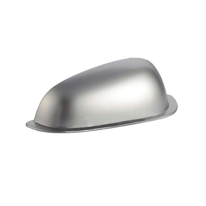3R-089 Car Blind Spot Rear View Wide Angle Mirror, Right (Silver)