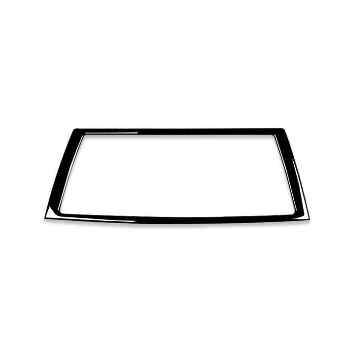 Car Navigation Frame Decorative Sticker for BMW X5 E70 2008-2013 / X6 E71 2009-2014, Left and Right