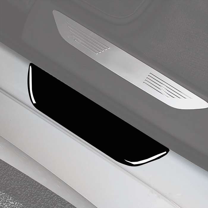 Car Door-step Decorative Sticker for BMW X5 E70 2008-2013 / X6 E71 2009-2014, Left and Right Drive