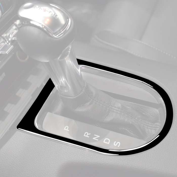 For Ford Mustang 2015-2020 Car Gear Panel Frame Decorative Sticker, Left and Right Drive Universal(B