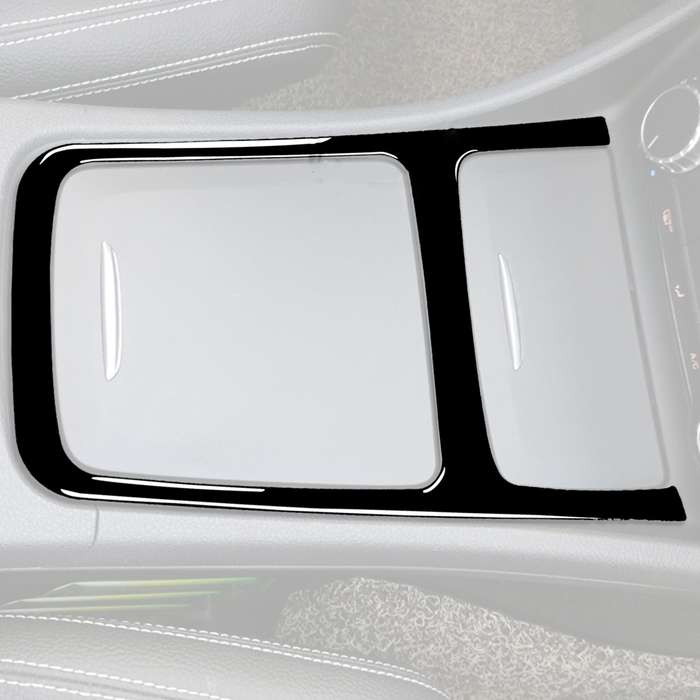 Car Central Control Storage Box Frame Decorative Sticker For Mercedes-Benz A-class 2013-2018 / CLA 2