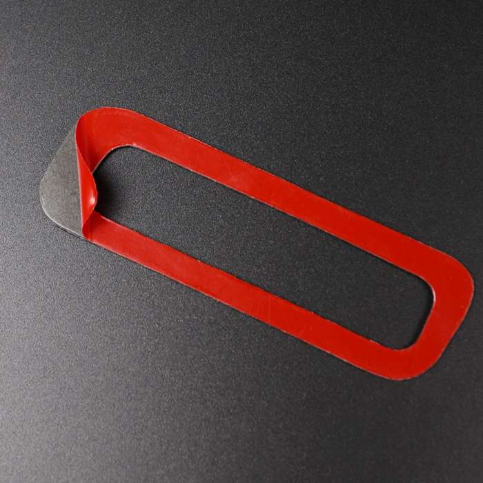 For Ford Mustang 2015-2020 Car Door Air Outlet Decorative Sticker, Left and Right Drive Universal(Bl