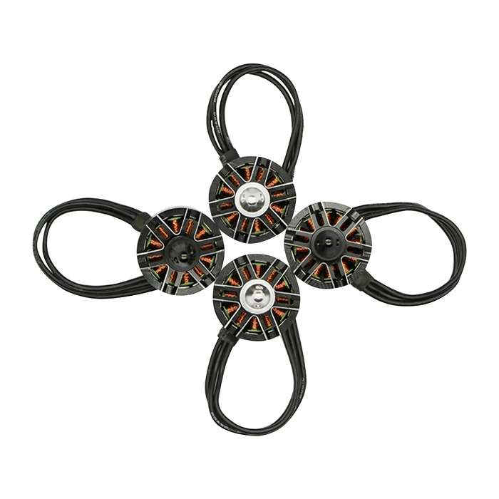 Flycolor Raptor Series Power Set, Includes 4 PCS 20A Speed Controllers + 4 PCS 2300KV Motors + 4 PCS
