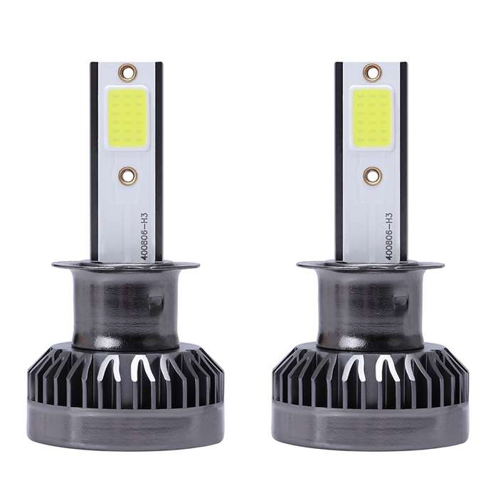 2 PCS H3 DC9-36V / 36W / 8000K / 6000LM IP68 Car / Motorcycle Mini COB LED Headlight Lamps / Fog Lig