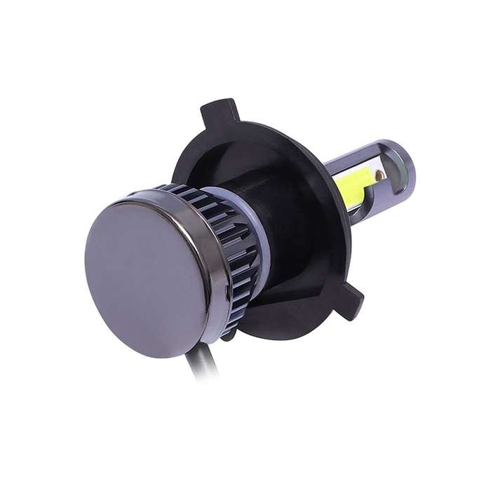2 PCS H4 DC9-36V / 36W / 3000K / 6000LM IP68 Car / Motorcycle Mini COB LED Headlight Lamps / Fog Lig