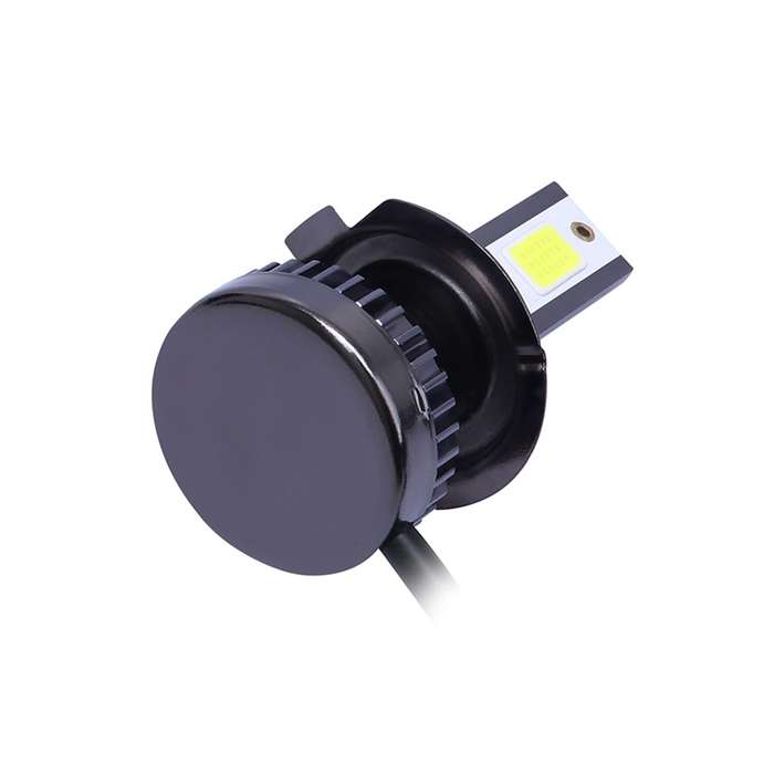 2 PCS H7 DC9-36V / 36W / 3000K / 6000LM IP68 Car / Motorcycle Mini COB LED Headlight Lamps / Fog Lig