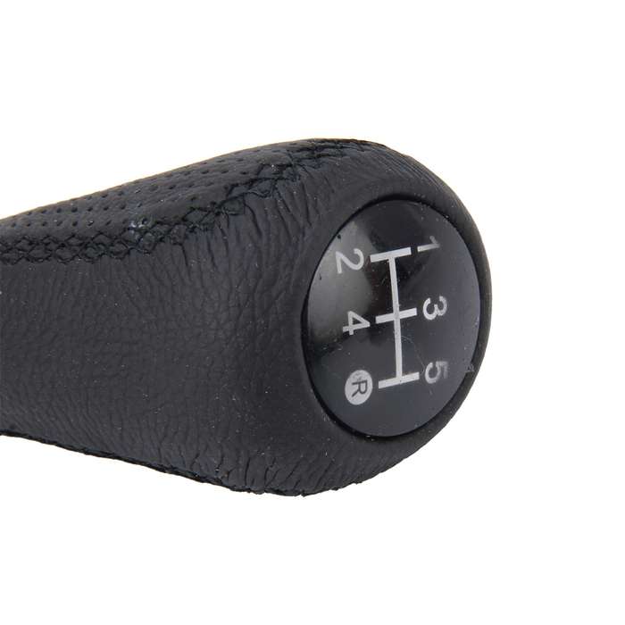 Universal 5-Speed Manual Shift Knob Manual Gear Shift Knob Stick Head Fit for All Car(Red)