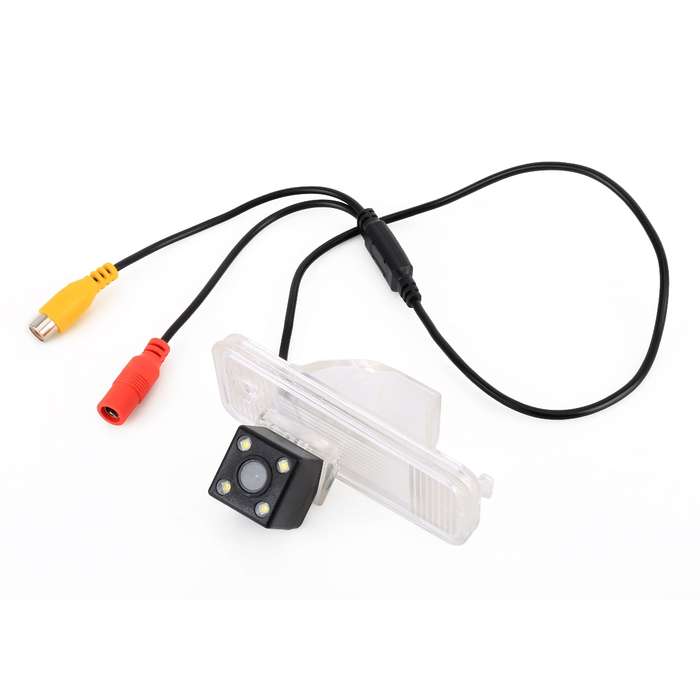 656x492 Effective Pixel HD Waterproof 4 LED Night Vision Wide Angle Car Rear View Backup Reverse Cam