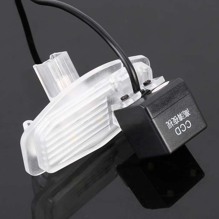 656x492 Effective Pixel HD Waterproof 4 LED Night Vision Wide Angle Car Rear View Backup Reverse Cam