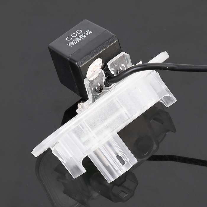 656x492 Effective Pixel HD Waterproof 4 LED Night Vision Wide Angle Car Rear View Backup Reverse Cam