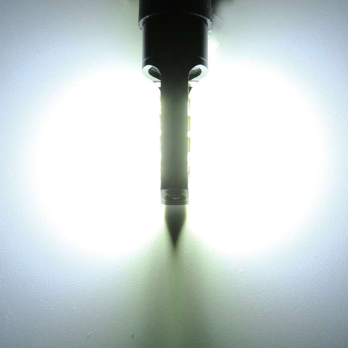 2 PCS 1156 DC9-16V / 3.5W Car Auto Turn Lights 12LEDs SMD-ZH3030 Lamps, with Constant Current(White