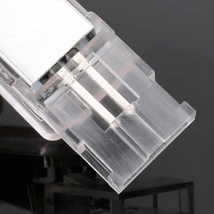 2 PCS DC12V / 1.5W / 6000K / 100LM Car Foot Nest Lights Footwell Lamp Seat Lamp 18LEDs SMD-3528 Lamp