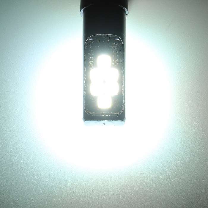 2 PCS H3 DC9-16V / 3.5W / 6000K / 320LM Car Auto Fog Light 12LEDs SMD-ZH3030 Lamps, with Constant Cu