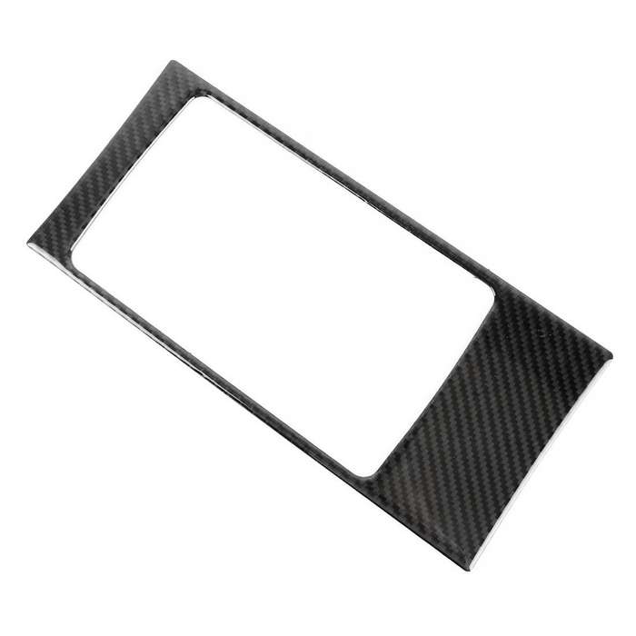Car Carbon Fiber Storage Box Decorative Panel for Audi A3 2014-2018