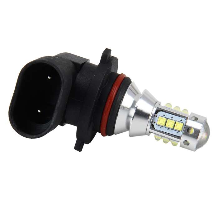 9005 50W 500 LM 6000K Car Fog Light with 16 Lamps, DC 12V-24V (White Light)
