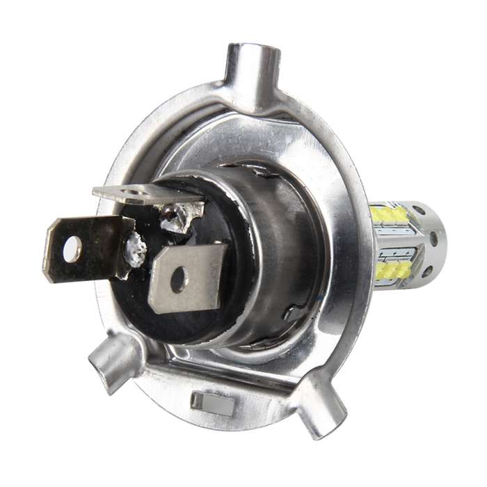 H4 50W 500 LM 6000K Car Fog Light with 16 Lamps, DC 12V-24V(White Light)
