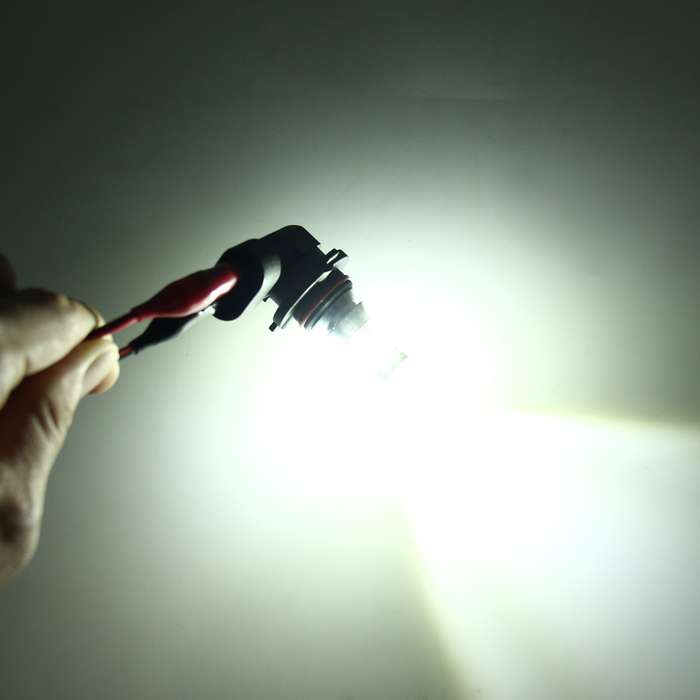 H11 50W 500 LM 6000K Car Fog Light with 16 Lamps, DC 12V-24V(White Light)