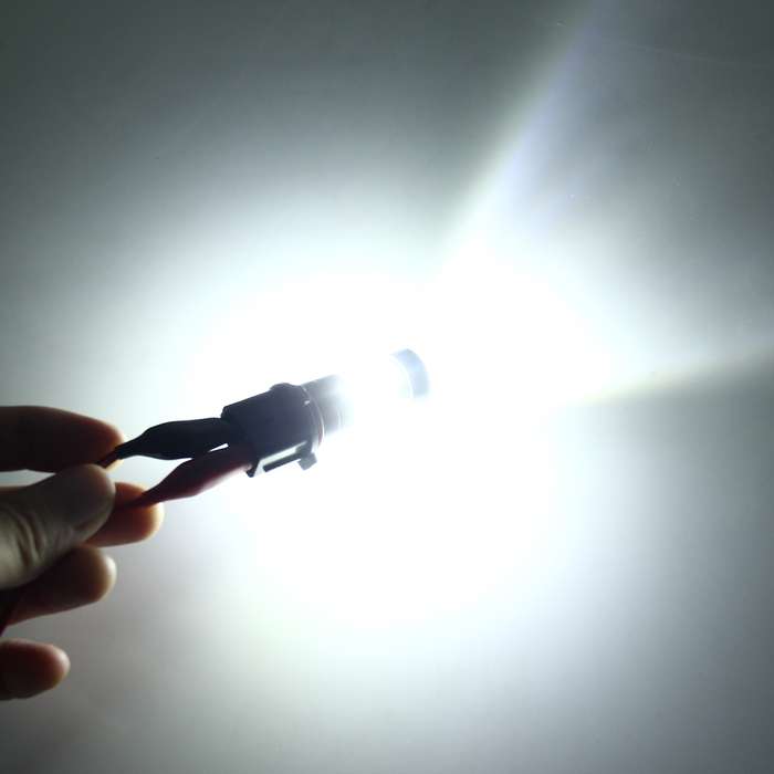 P13W 4.2W 290 LM 6000K Car Fog Light with 16 3535 Lamps, DC 12V-24V(White Light)