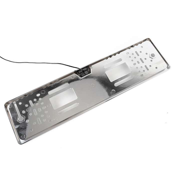 JX-9488 720x540 Effective Pixel NTSC 60HZ CMOS II Universal Waterproof Car Electroplated Silver Rear