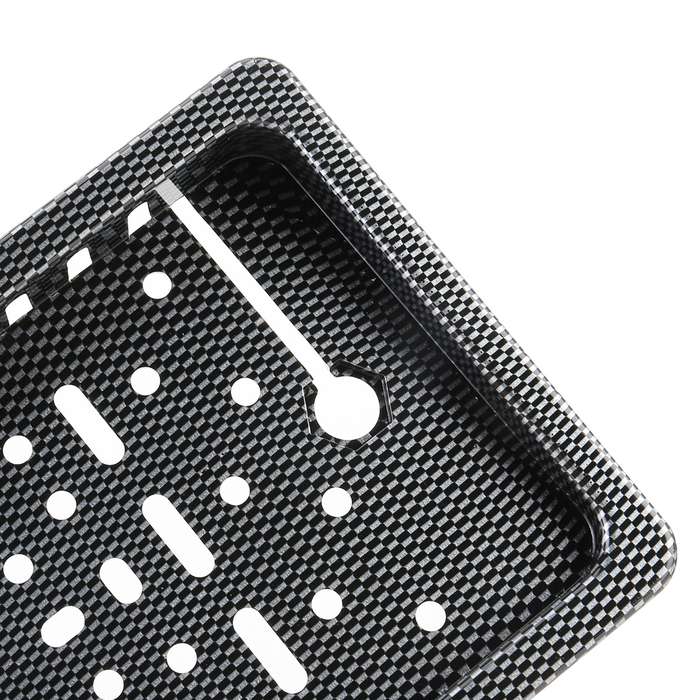 JX-9488 720x540 Effective Pixel NTSC 60HZ CMOS II Universal Waterproof Car Carbon Fiber Rear View Ba