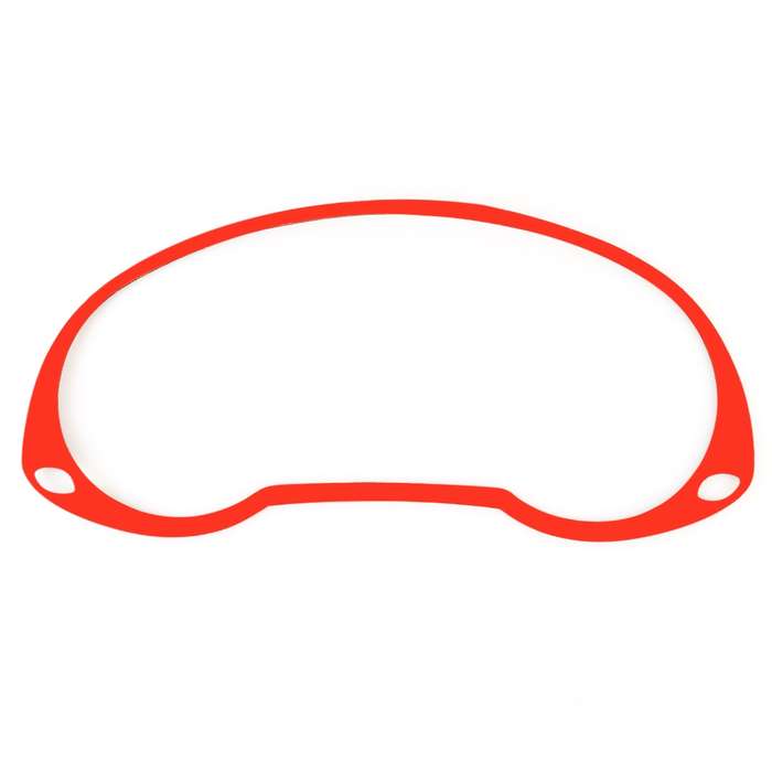 Carbon Fibre Car Dashboard Frame Decorative Sticker for Audi Q3 2013-2018