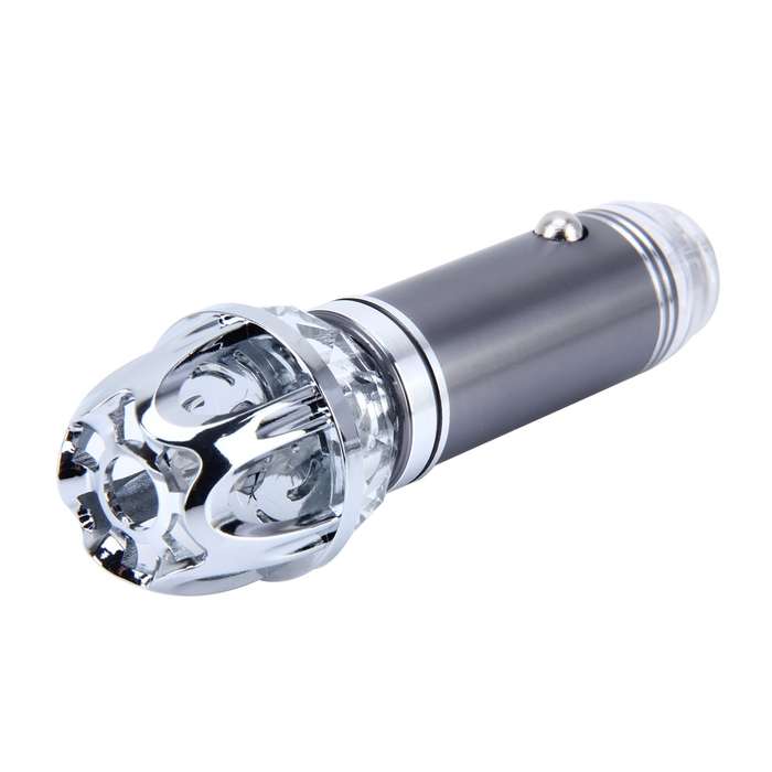 Car Cigarette Lighter Air Purifier Negative Lone Freshener Air Cleaner, Removes Pollen, Smoke,