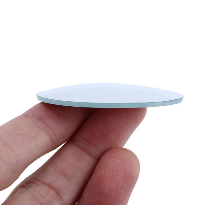 2 PCS XIAOLIN XL-1008A Car Blind Spot Rear View 360 Degree Angle Adjustable Wide Angle Mirror, Diame