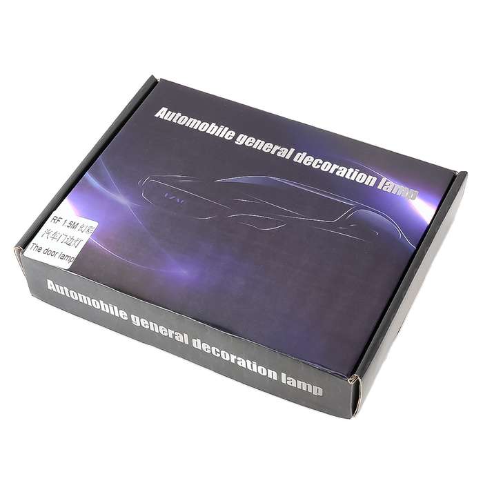 1.5m Car Auto Universal Colorful Door Edge Light with SMD-5050 Lamps Decorative Lamp, DC12V 17W, Cab