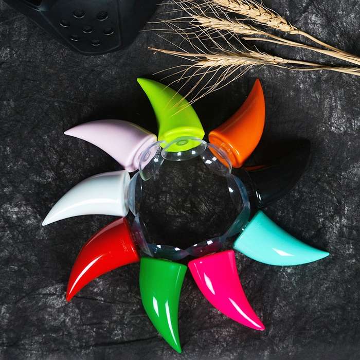 2 PCS Motorcycle Helmet Devil Decoration Motorbike Helmet Suction Cups Horns Decoration Headwea