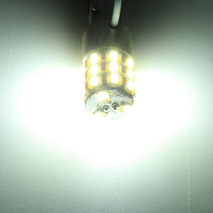 2 PCS T10 DC12V / 2.2W / 6000K / 160LM Car Auto Turn Lights / Running Lights (Turn: Yellow Light; Ru
